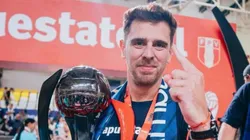 Facundo Morando, DT campeón con Alianza Lima.