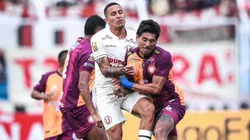 Los Chankas vs. Universitario por el Torneo Apertura 2026.