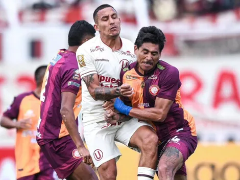 "Que no se manche la pelota": la advertencia que llegó a Universitario desde Los Chankas