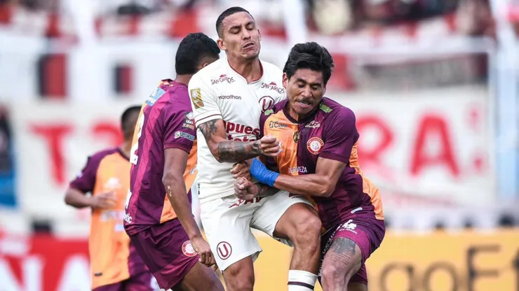 Los Chankas vs. Universitario por el Torneo Apertura 2026.
