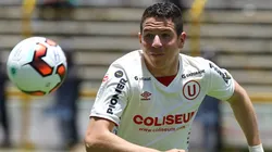 Adrián Ugarriza en Universitario