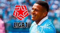 Fernando Pacheco en la Liga 1.