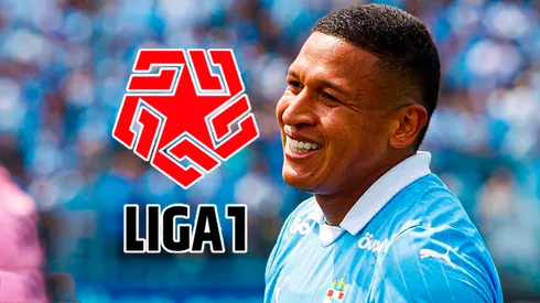 Fernando Pacheco en la Liga 1.