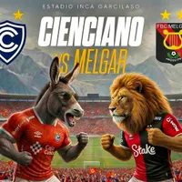 Sigue el minuto a minuto de Cienciano vs. Melgar por la Sudamericana.
