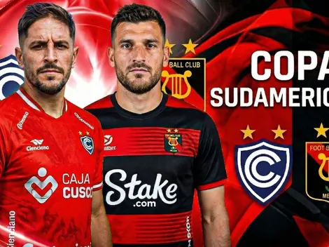 Sigue el minuto a minuto de Cienciano vs. Melgar por la Sudamericana