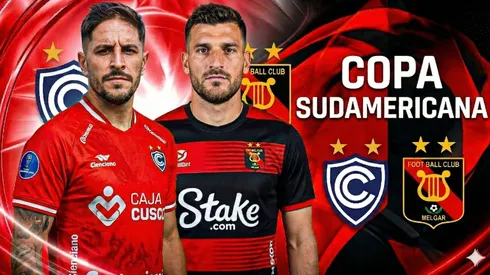 Cienciano vs. Melgar en vivo y gratis por la Copa Sudamericana.
