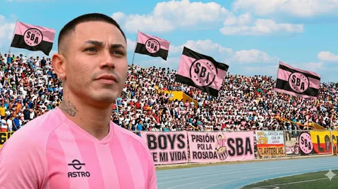 Jean Deza con camiseta de Sport Boys.