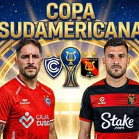 Sigue el minuto a minuto de Cienciano vs. Melgar por la Sudamericana