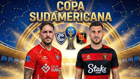 VER AHORA Cienciano vs. Melgar por la Sudamericana.