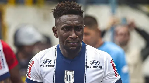 Eryc Castillo y Alianza Lima.