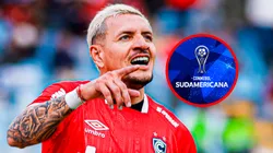 Carlos Garcés festejando el triunfo de Cienciano.