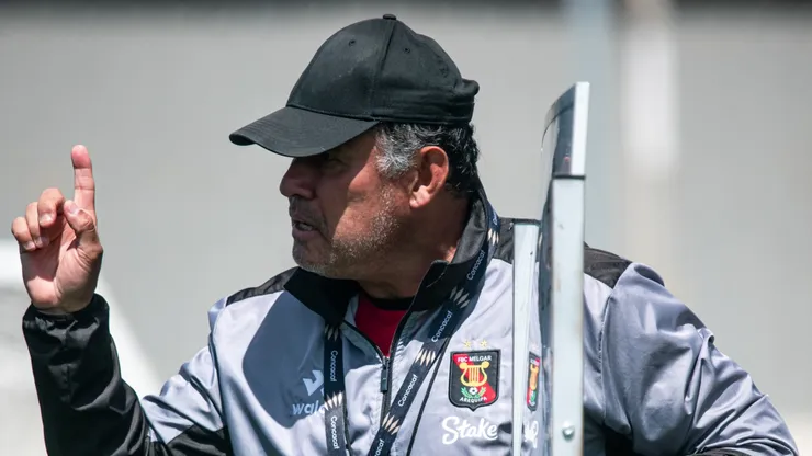 Juan Reynoso hizo mea culpa tras la eliminación de la Copa Sudamericana