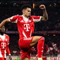 VIDEO: Luis Díaz sorprende con golazo de volea en Bayern Múnich vs Monchengladbach