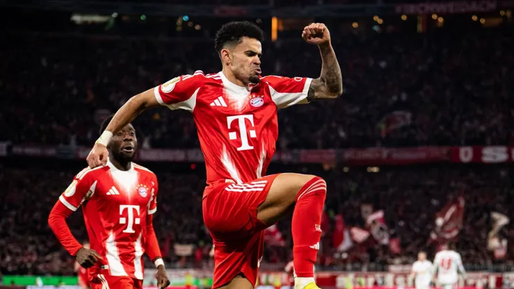 Gol de Luis Díaz en la Bundesliga.