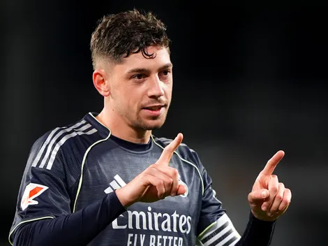 Real Madrid ganó en Balaídos con golazo de Federico Valverde