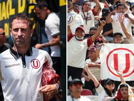 Horacio Calcaterra defendió a Jorge Murrugarra de hincha que se burló de él: "A ver si respetas"