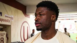 Sekou Gassama en Universitario.