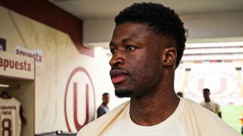 Sekou Gassama en Universitario.