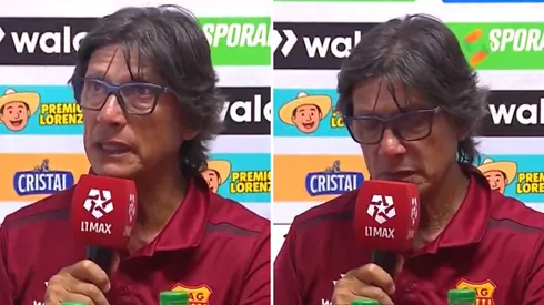 Ángel Comizzo se despidió de Atlético Grau.