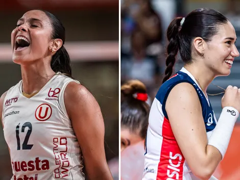 ¿A qué hora juega Universitario vs San Martín por la última fecha de la fase 2 de la Liga Peruana de Vóley?