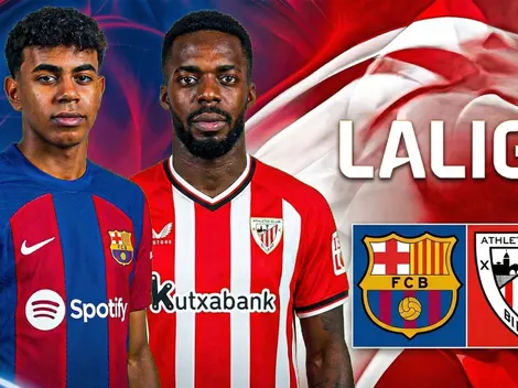 Sigue el minuto a minuto del Barcelona vs. Athletic Bilbao