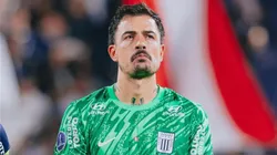 Guillermo Viscarra, arquero de Alianza Lima.