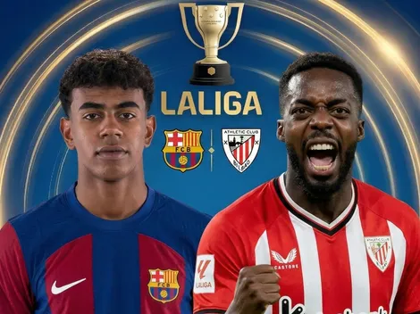 Sigue el minuto a minuto del Barcelona vs. Athletic Bilbao