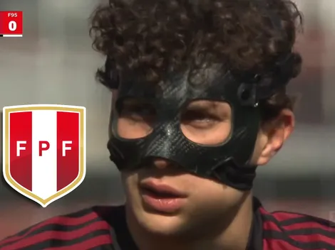 Fabio Gruber se lesionó y activa las alarmas en la Selección Peruana