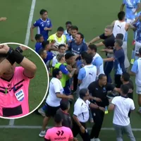 Protocolo contra el racismo: Da Silva denunció a Coronel por insultos en el Estadio Alberto Gallardo