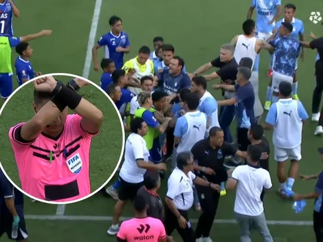 Protocolo contra el racismo: Da Silva denunció a Coronel por insultos en el Alberto Gallardo