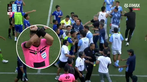 Sporting Cristal vs. Alianza Atlético por el Torneo Apertura 2026.