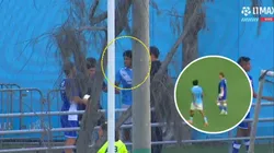 Cristiano Da Silva y Franco Coronel.