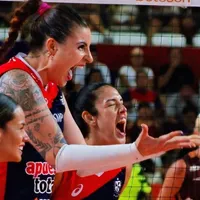 Así quedó la tabla de posiciones tras el Universitario 0-3 San Martín en la Liga Peruana de Vóley