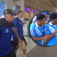 Franco Coronel reaccionó después de ser denunciado por insulto racista contra Cristiano