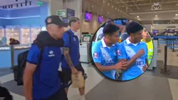 Franco Coronel reaccionó tras insulto racista contra Cristiano.