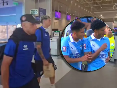 Franco Coronel reaccionó después de ser denunciado por insulto racista contra Cristiano