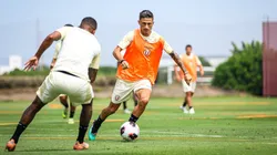 La inesperada lesión de Héctor Fertoli en Universitario de Deportes.