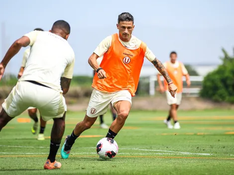 La inesperada lesión de Héctor Fertoli en Universitario: ¿Cuánto tiempo estará sin jugar?