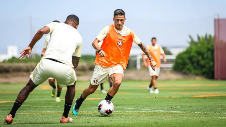 La inesperada lesión de Héctor Fertoli en Universitario de Deportes.