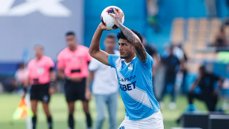 Cristiano Da Silva, defensor de Sporting Cristal.