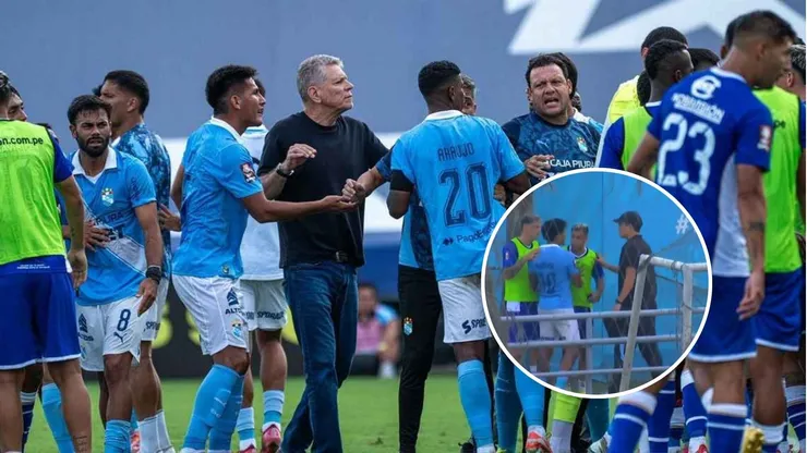Sporting Cristal vs. Alianza Atlético por el Torneo Apertura 2026.