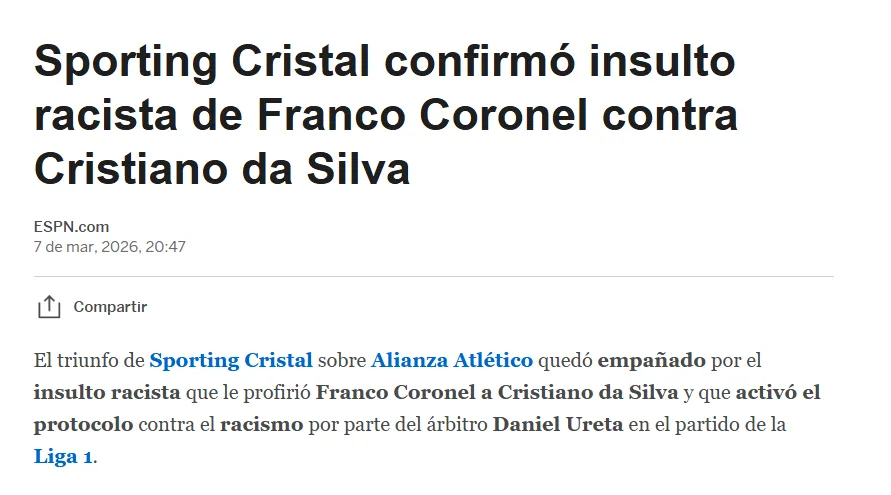 Fuente: ESPN Argentina.