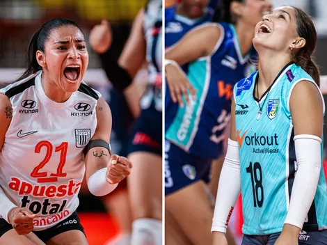 Alianza Lima sufrió, pero venció a Deportivo Soan por la Liga Peruana de Vóley