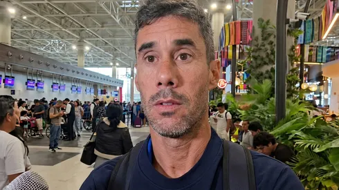 Federico Urciuoli, DT de Alianza Atlético.