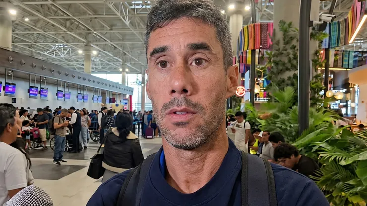 Federico Urciuoli, DT de Alianza Atlético.