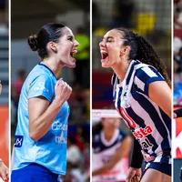 Así quedaron los cruces para los cuartos de final de la Liga Peruana de Vóley 2026