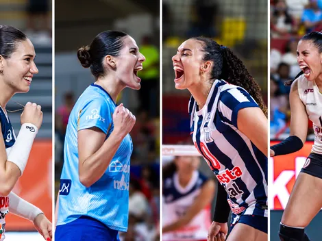 Así quedaron los cruces para los cuartos de final de la Liga Peruana de Vóley 2026