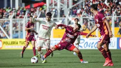 Los Chankas vs. Universitario por el Torneo Apertura 2026.