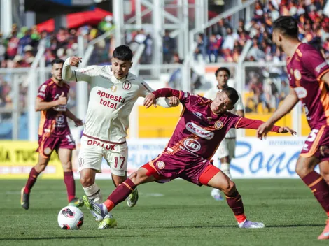 Los Chankas vencieron a Universitario y así quedó la tabla del Torneo Apertura 2026