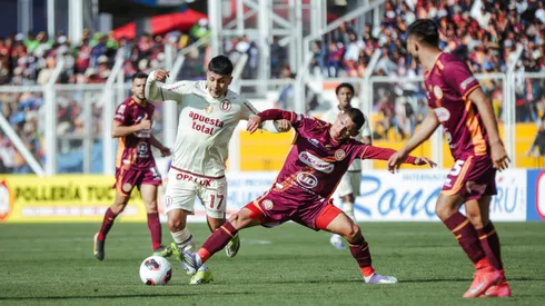 Los Chankas vs. Universitario por el Torneo Apertura 2026.